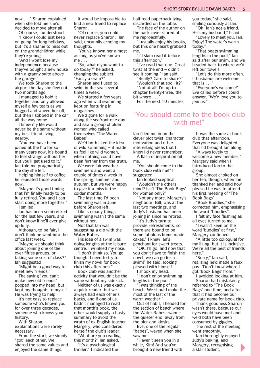 The People’s Friend Preview Pages