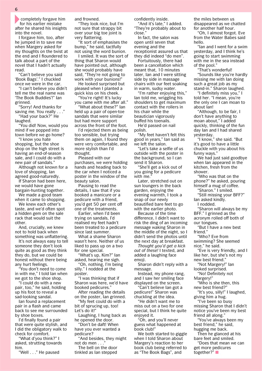 The People’s Friend Preview Pages