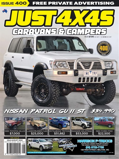 JUST 4X4S issue 