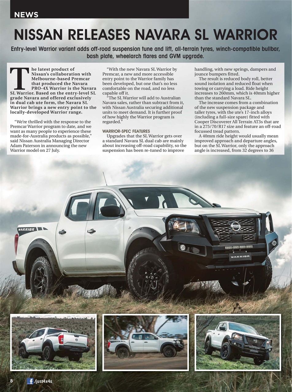 JUST 4X4S Preview Pages