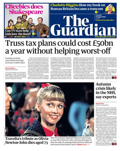 The Guardian Newspaper issue Tuesday, August 9, 2022