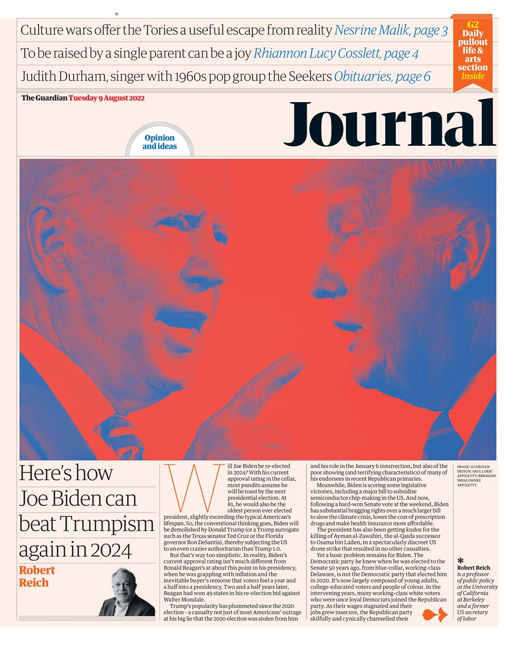 The Guardian Newspaper Preview Pages