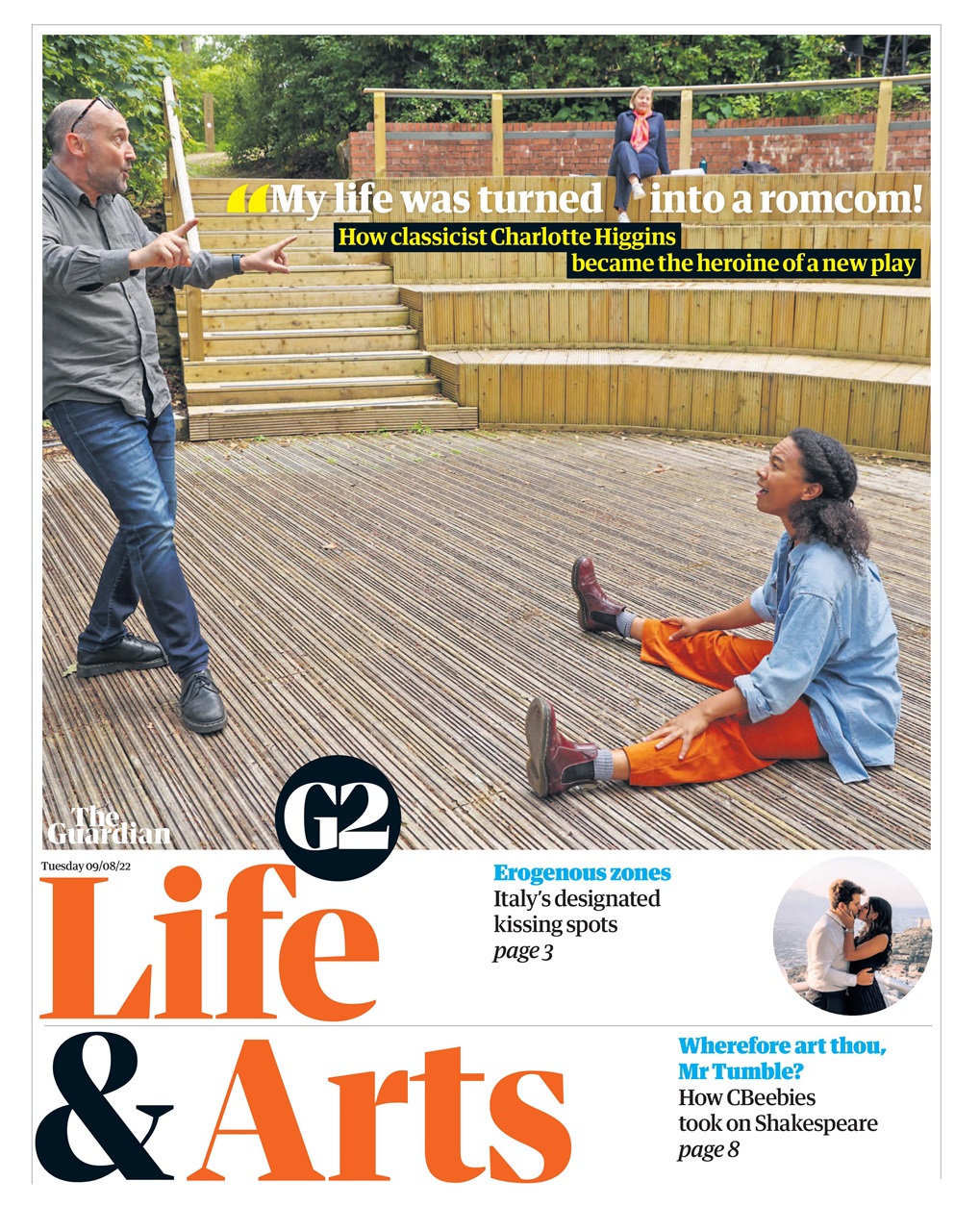 The Guardian Newspaper Preview Pages