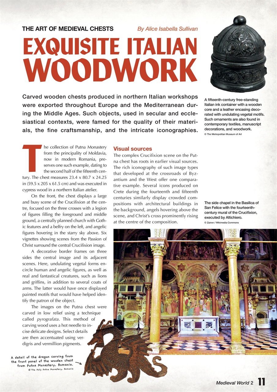 Medieval World Preview Pages