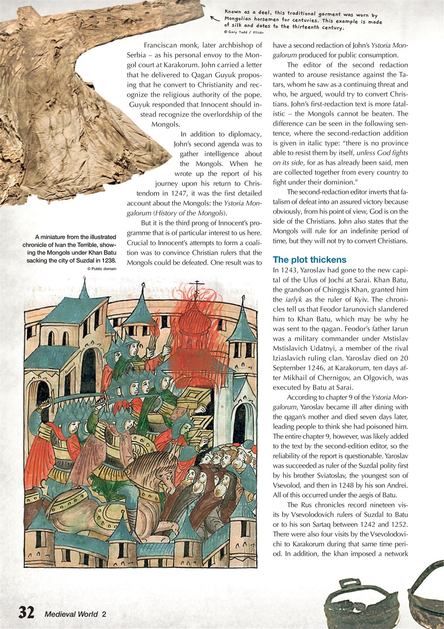 Medieval World Preview Pages