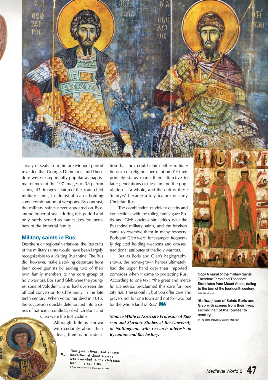 Medieval World Preview Pages