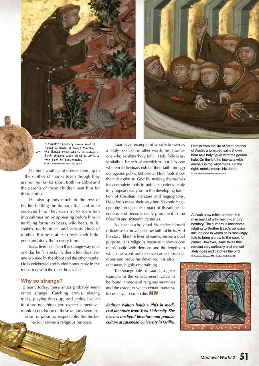 Medieval World Preview Pages