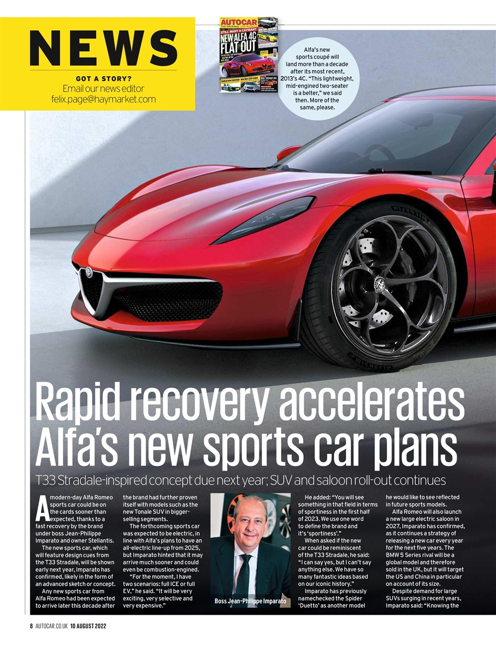 Autocar Preview Pages