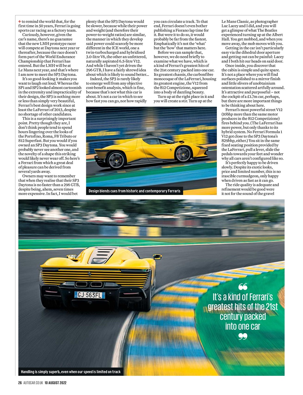 Autocar Preview Pages