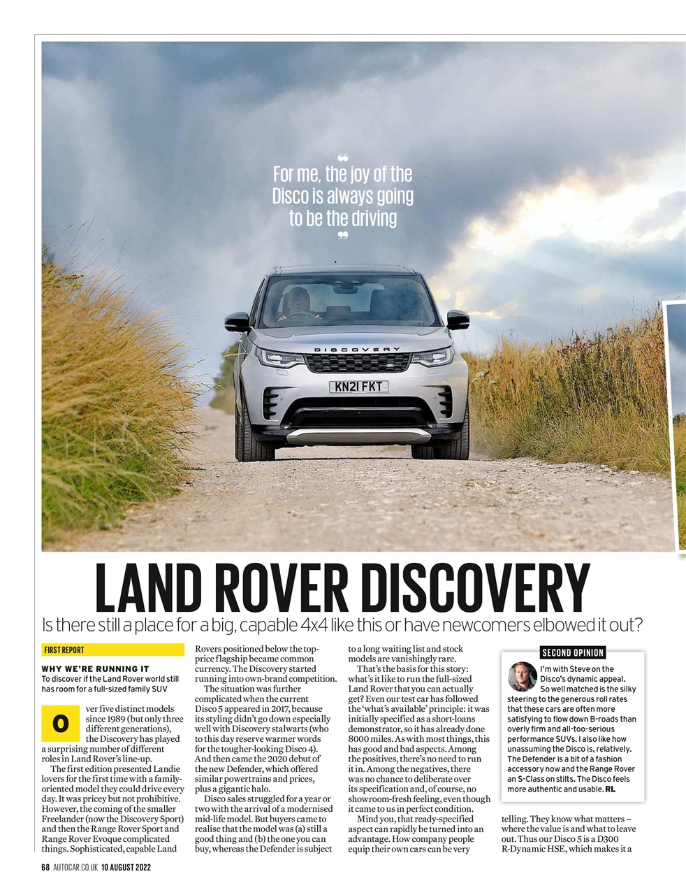 Autocar Preview Pages