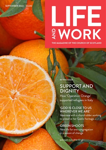 Life and Work issue September 2022