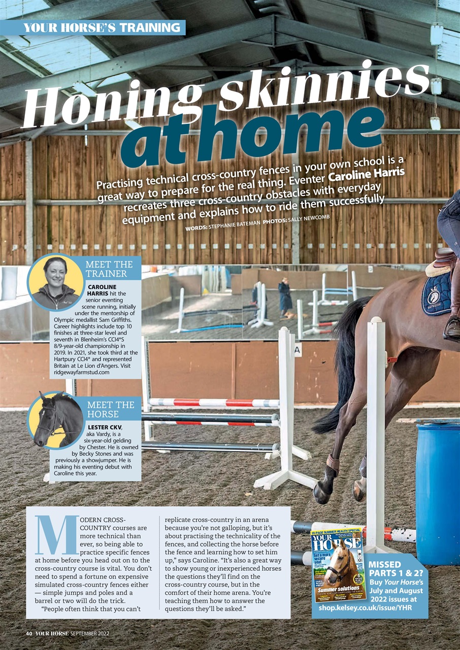 Your Horse Preview Pages