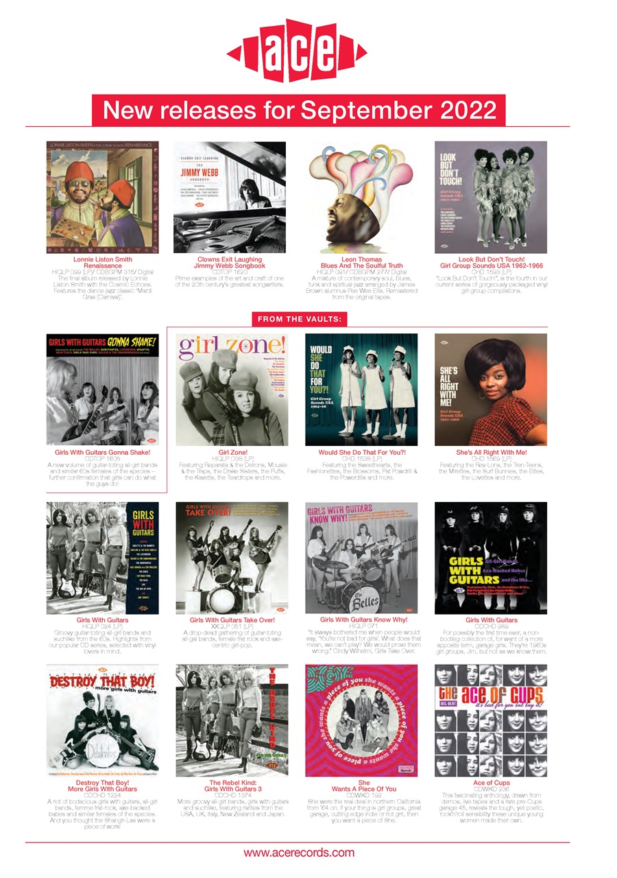 Record Collector Preview Pages