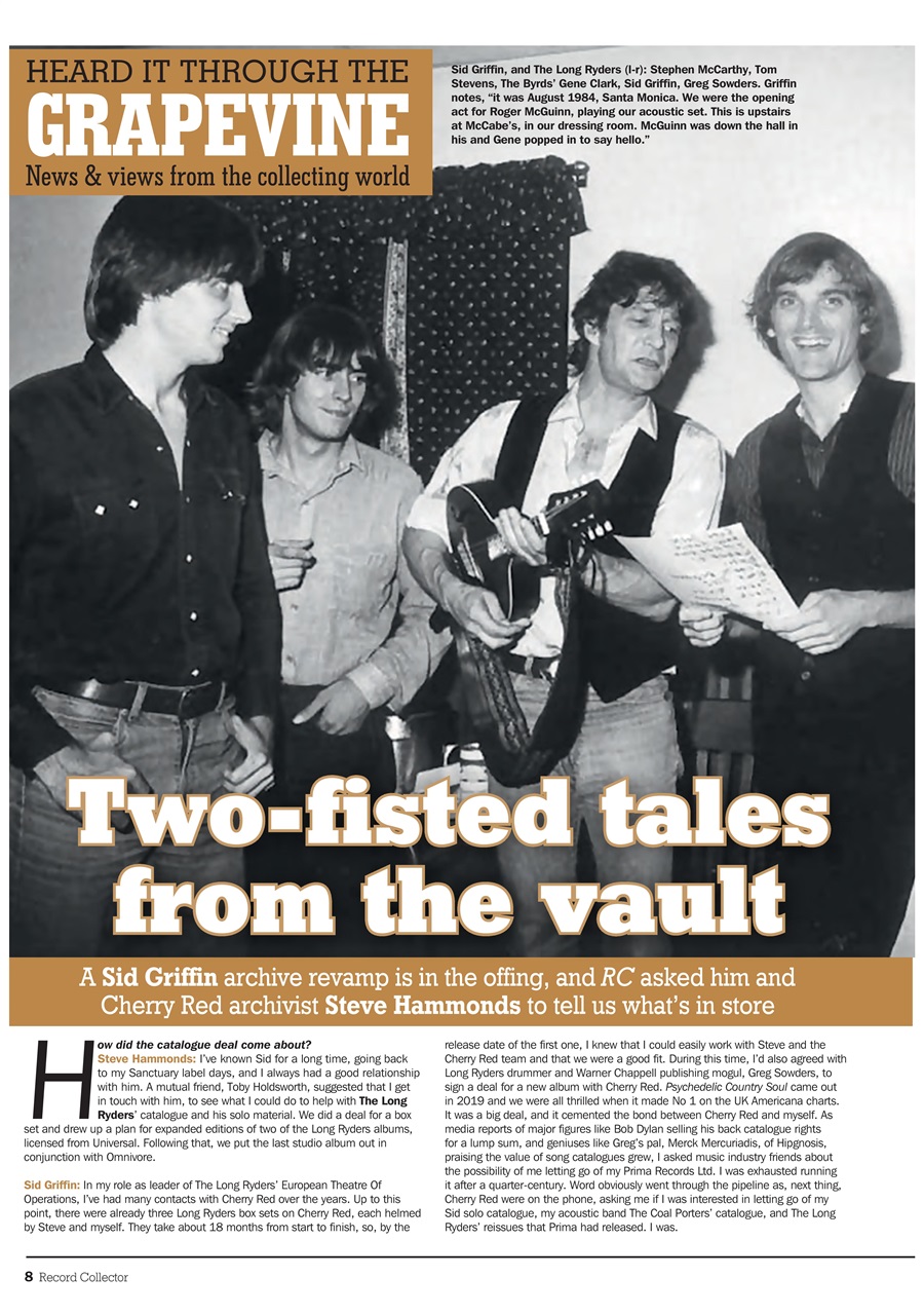 Record Collector Preview Pages