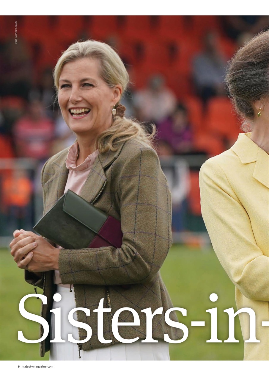 Majesty Magazine Preview Pages