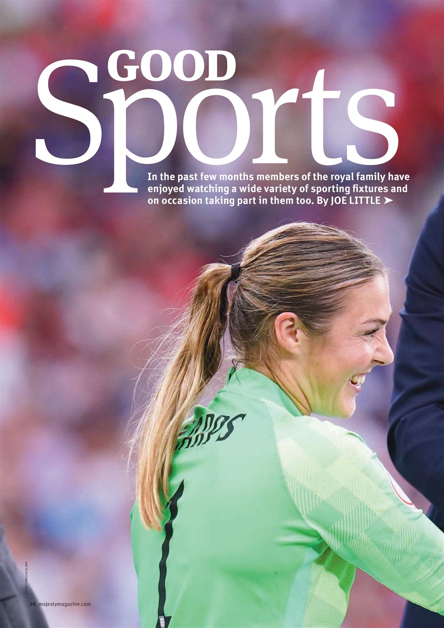 Majesty Magazine Preview Pages