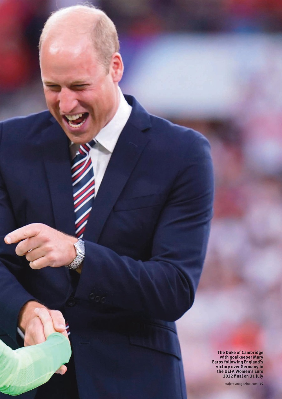 Majesty Magazine Preview Pages