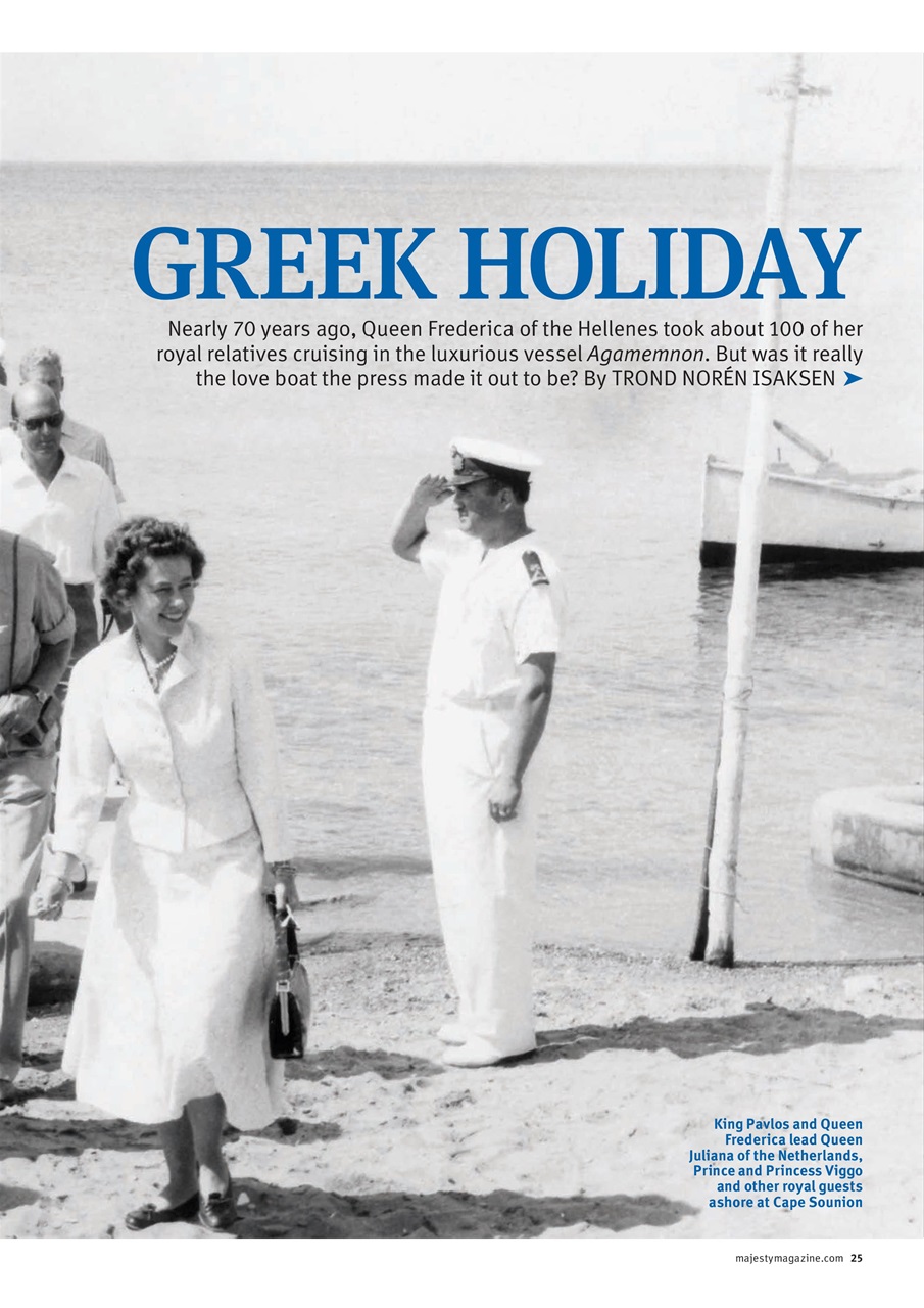 Majesty Magazine Preview Pages