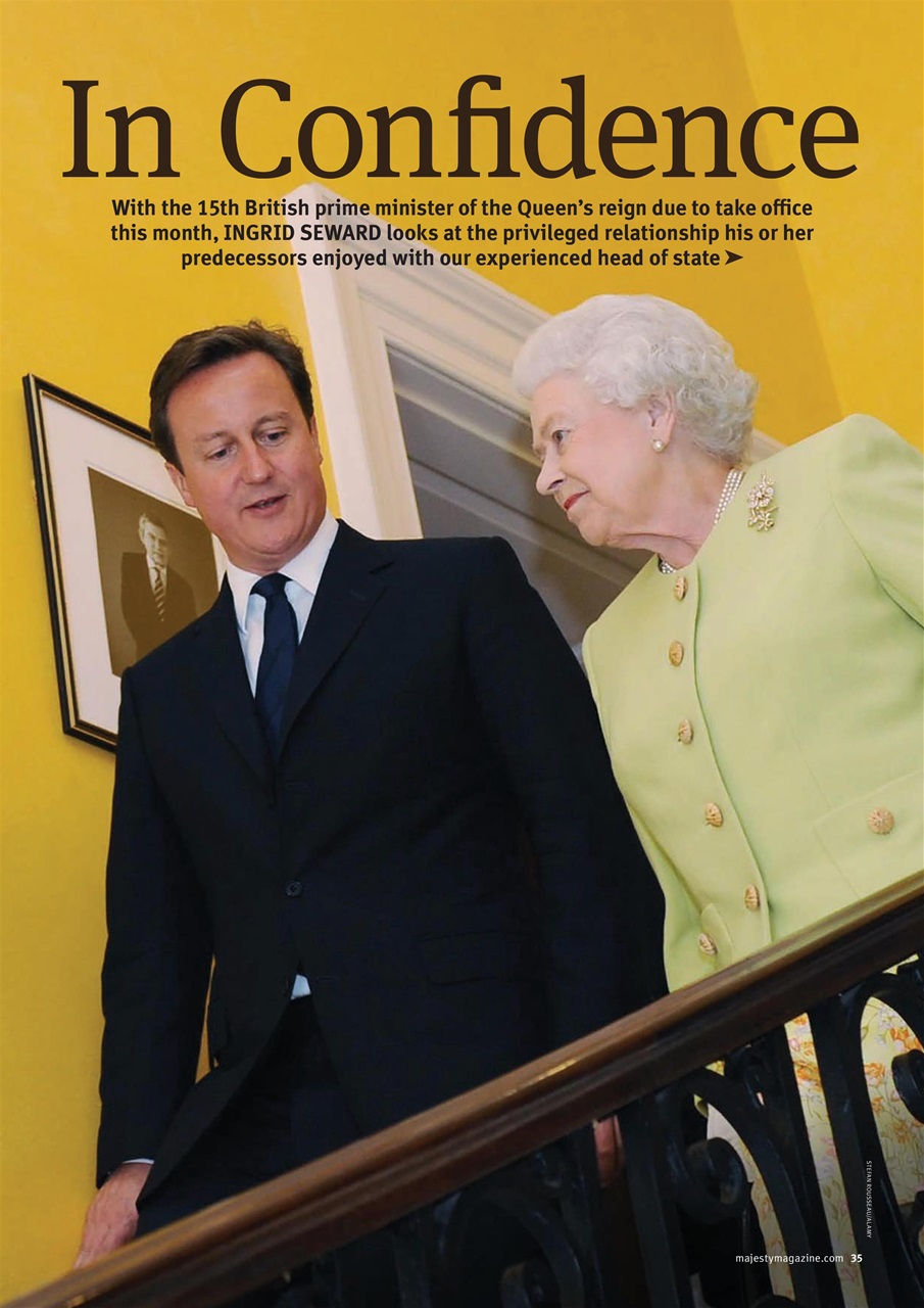 Majesty Magazine Preview Pages