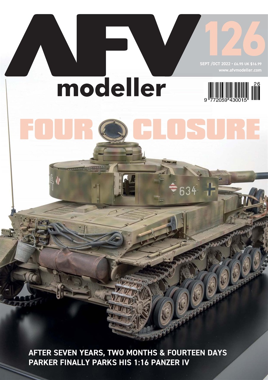 Meng AFV Modeller Preview Pages