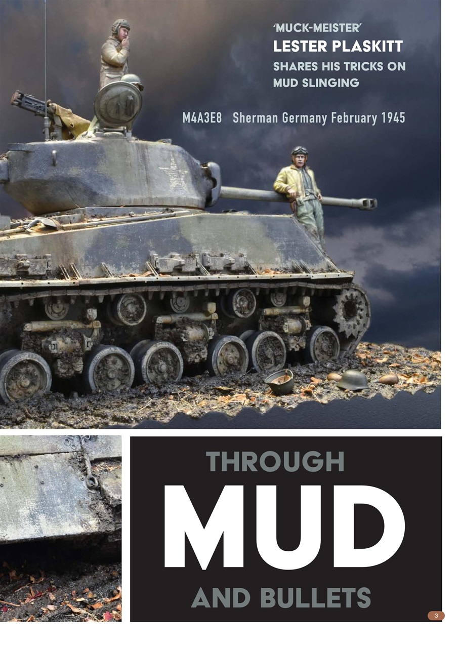 Meng AFV Modeller Preview Pages