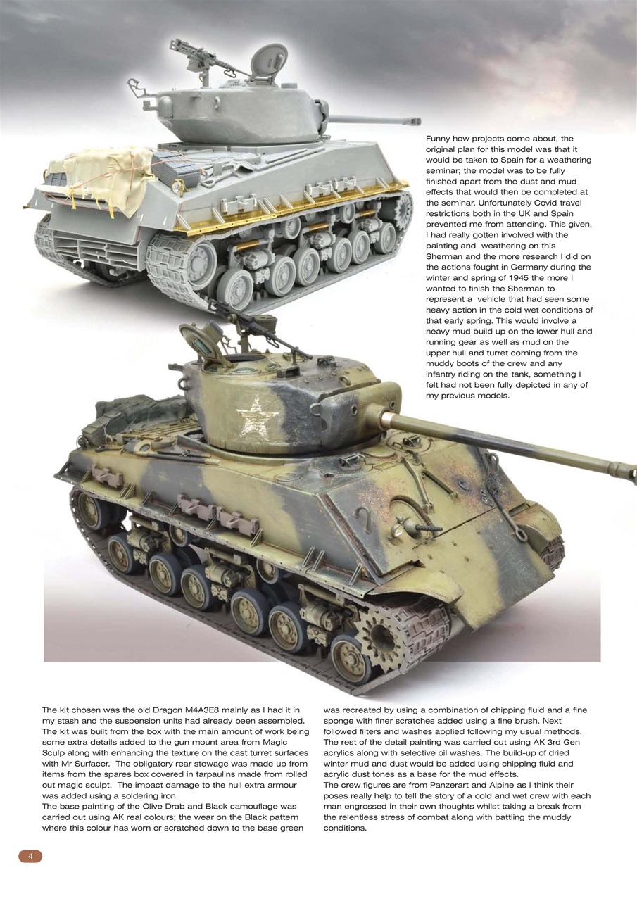 Meng AFV Modeller Preview Pages