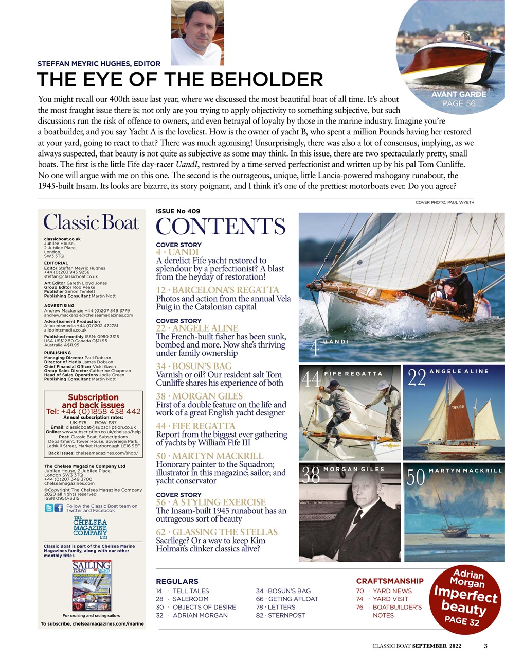 Classic Boat Preview Pages