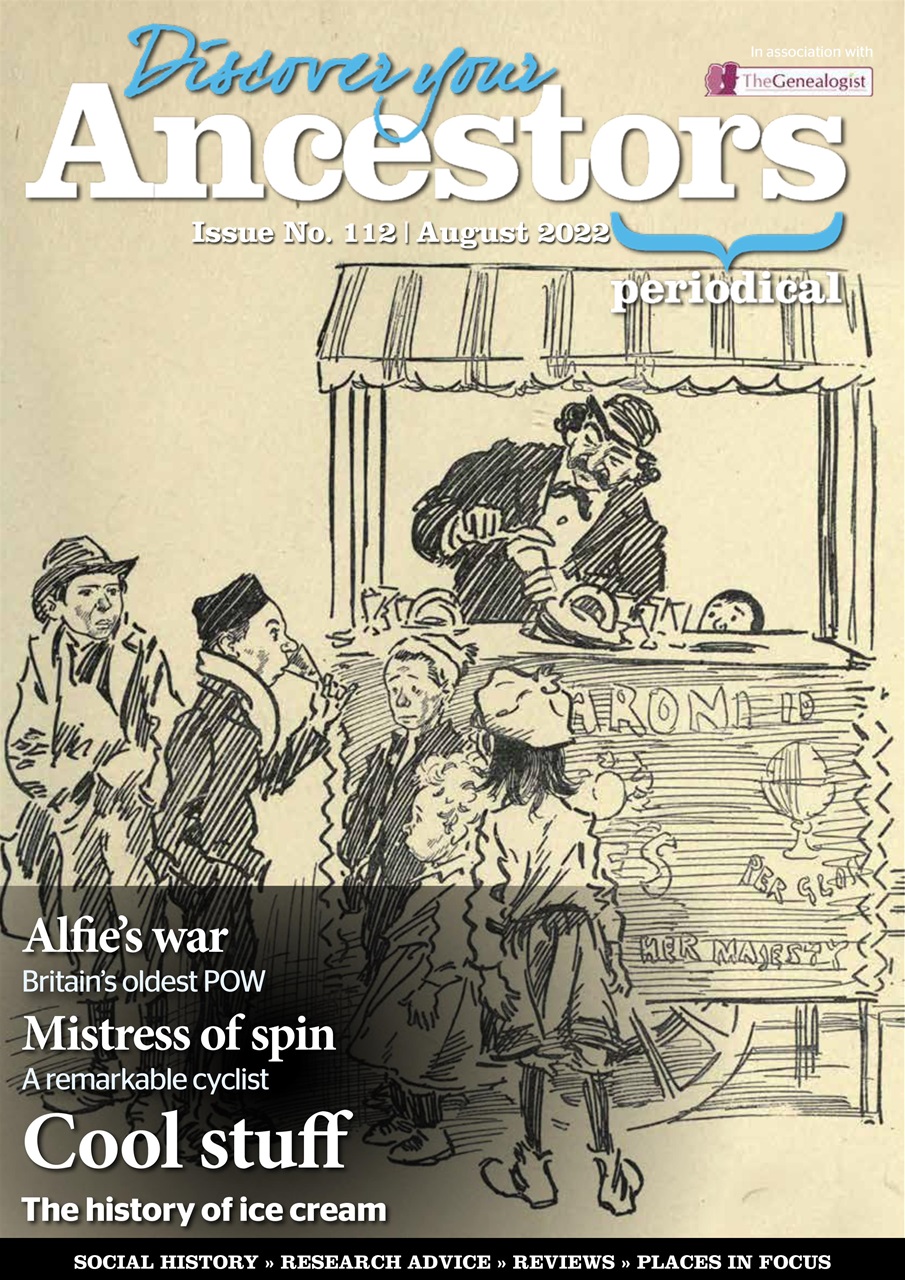 Discover Your Ancestors Preview Pages