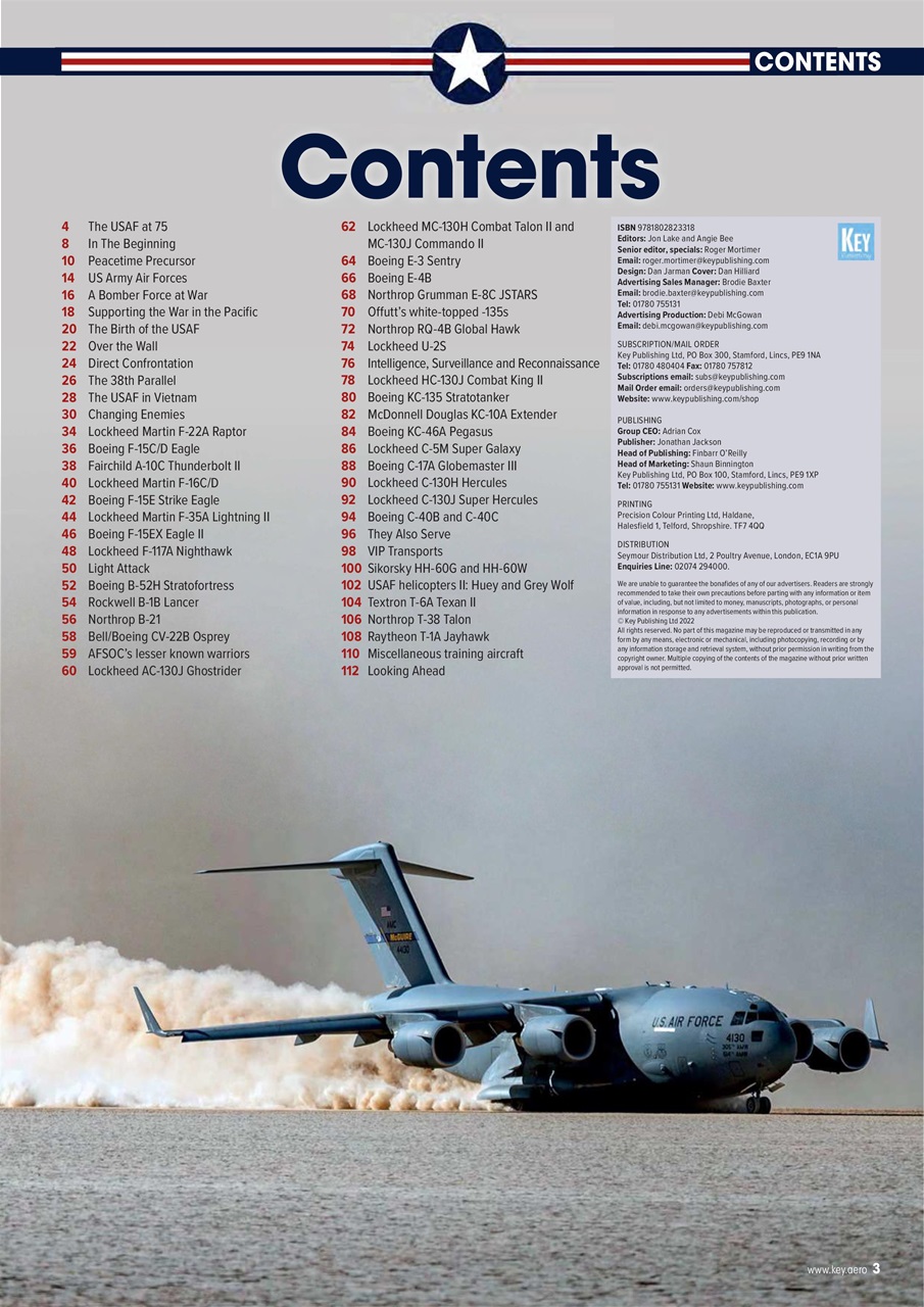 Aviation Specials Preview Pages