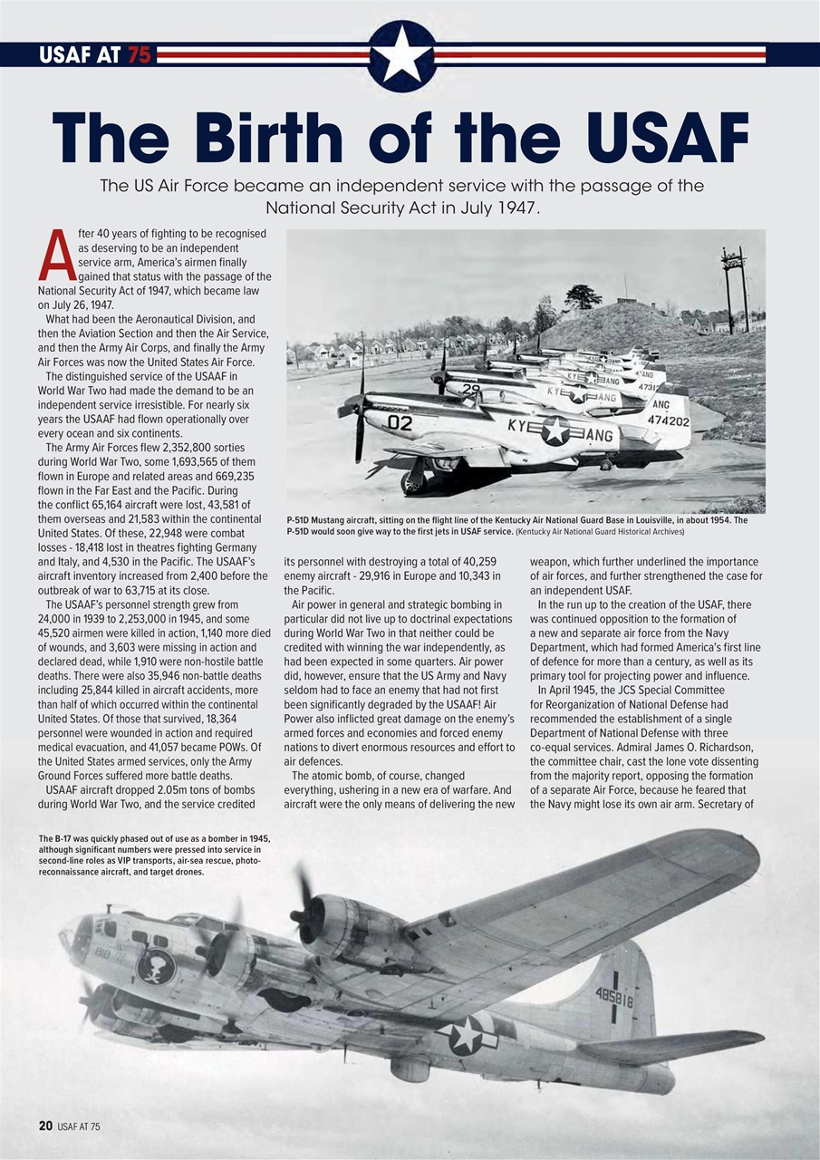 Combat Aircraft Journal Preview Pages