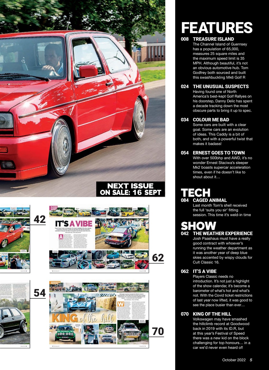 Performance VW Preview Pages