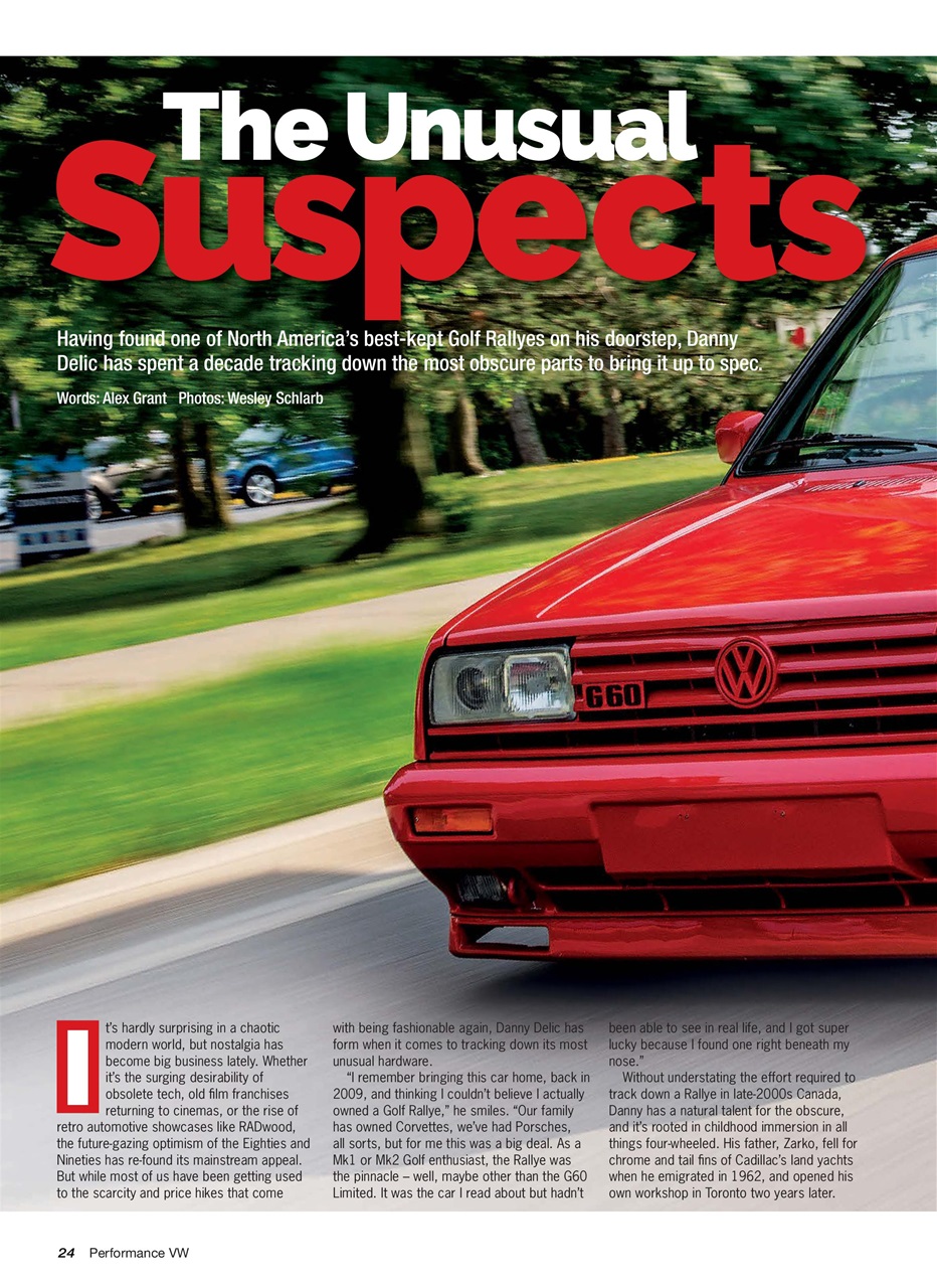 Performance VW Preview Pages