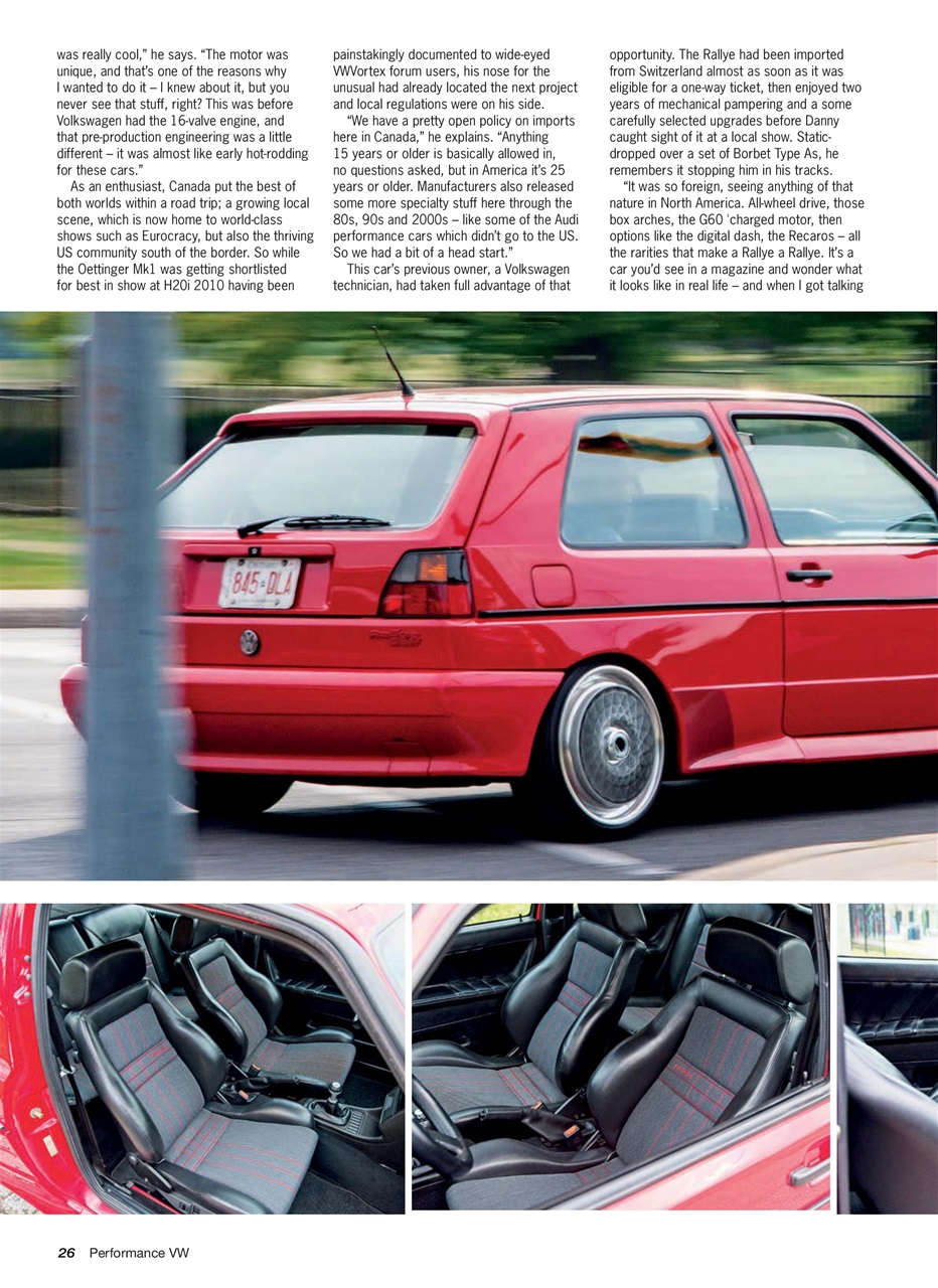 Performance VW Preview Pages