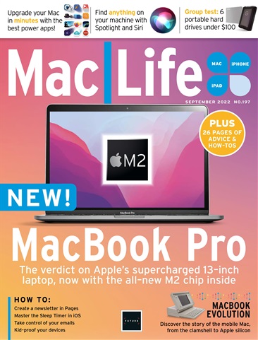Mac|Life issue September 2022