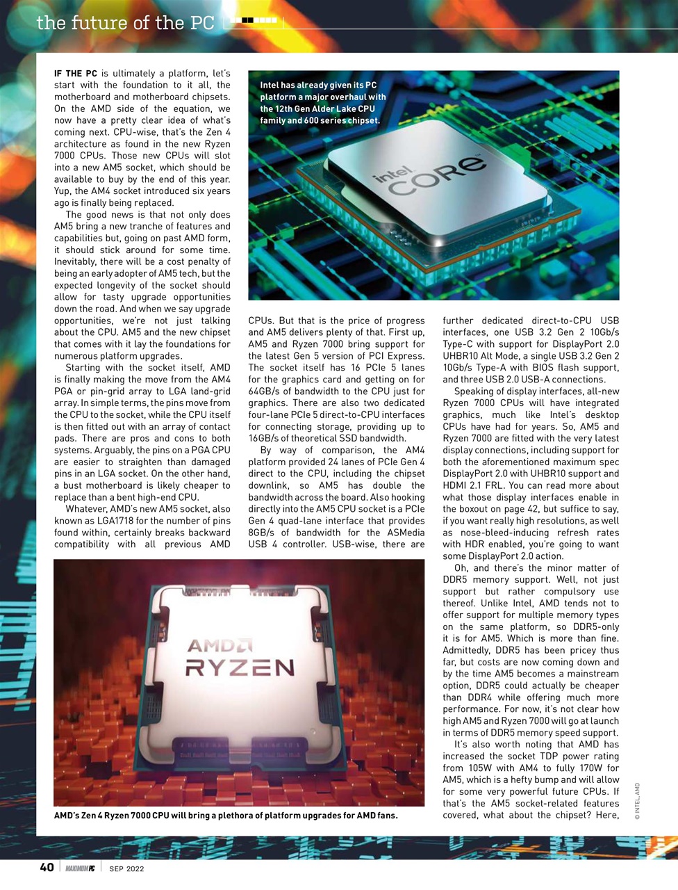 Maximum PC Preview Pages