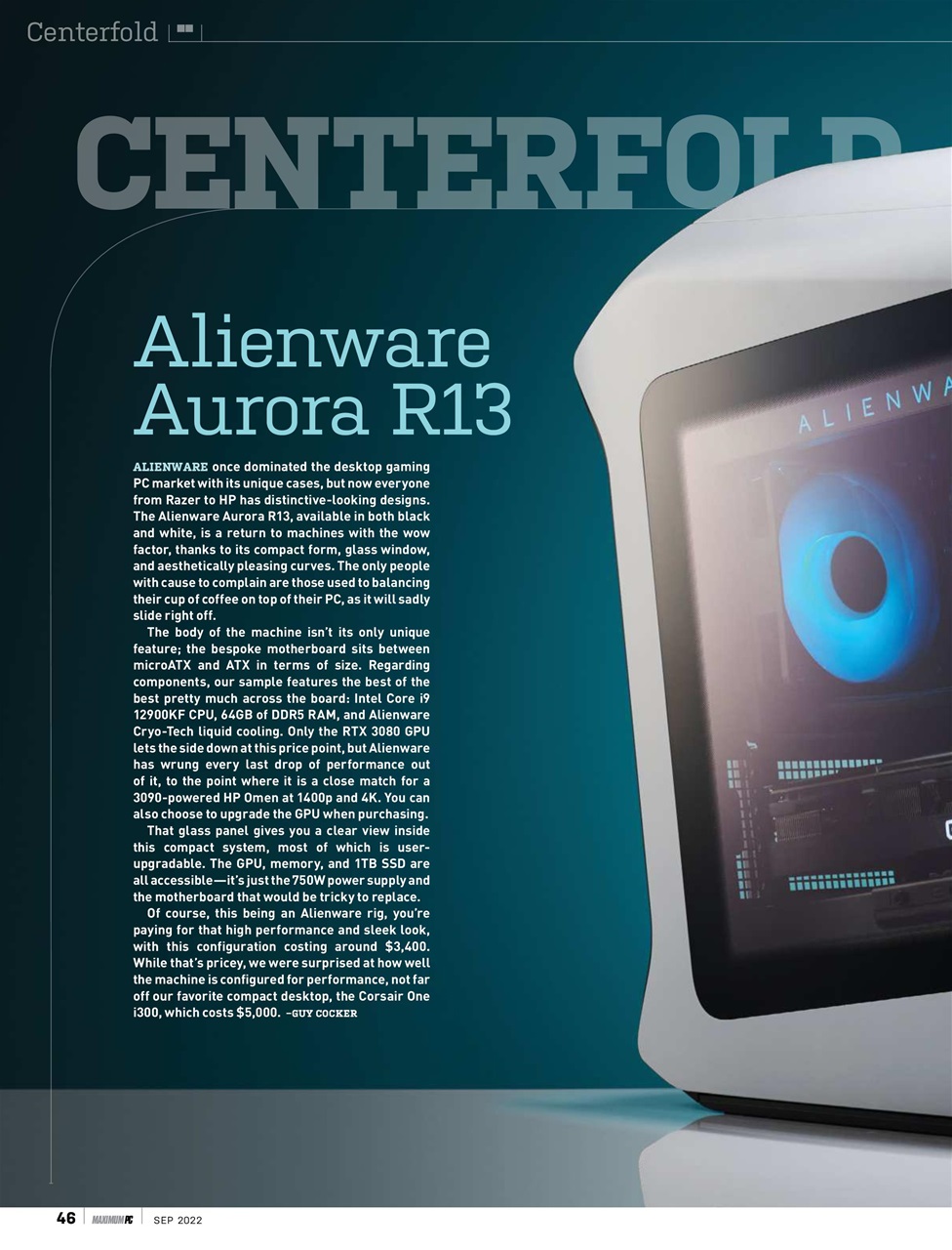 Maximum PC Preview Pages