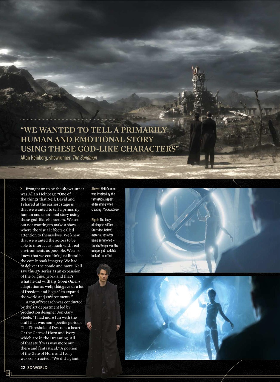 3D World Preview Pages