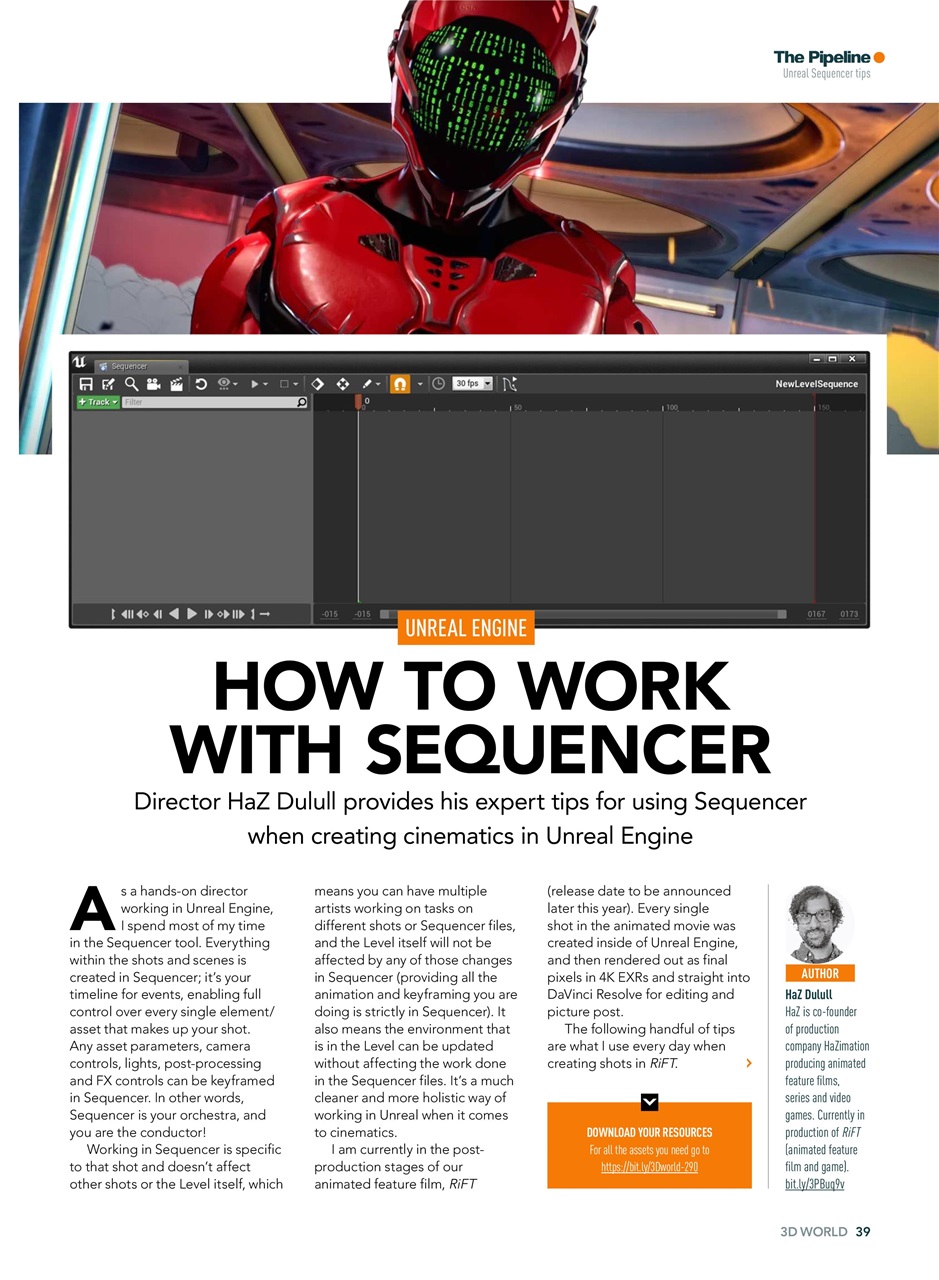 3D World Preview Pages