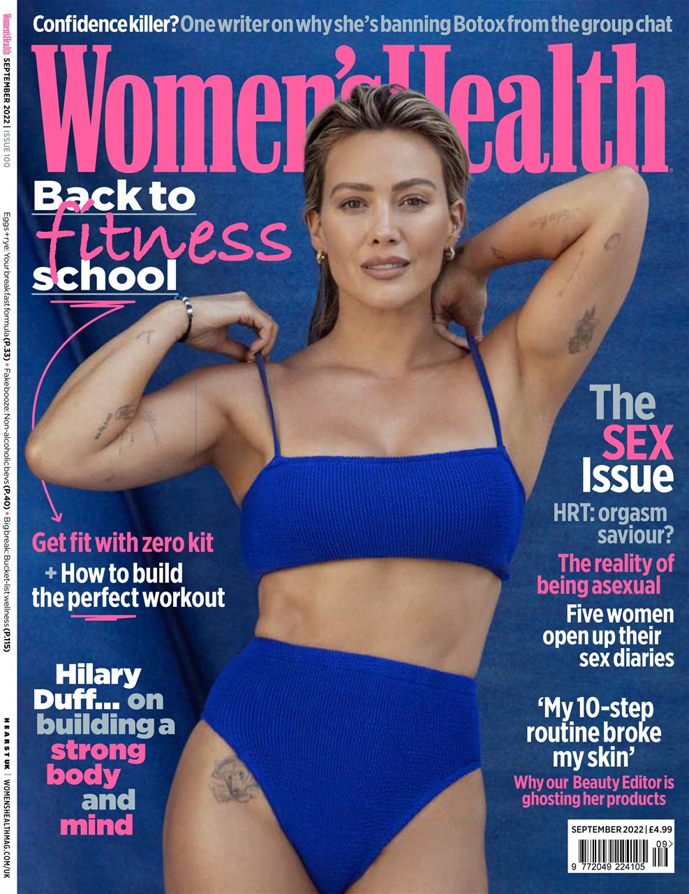 Women's Health Preview Pages
