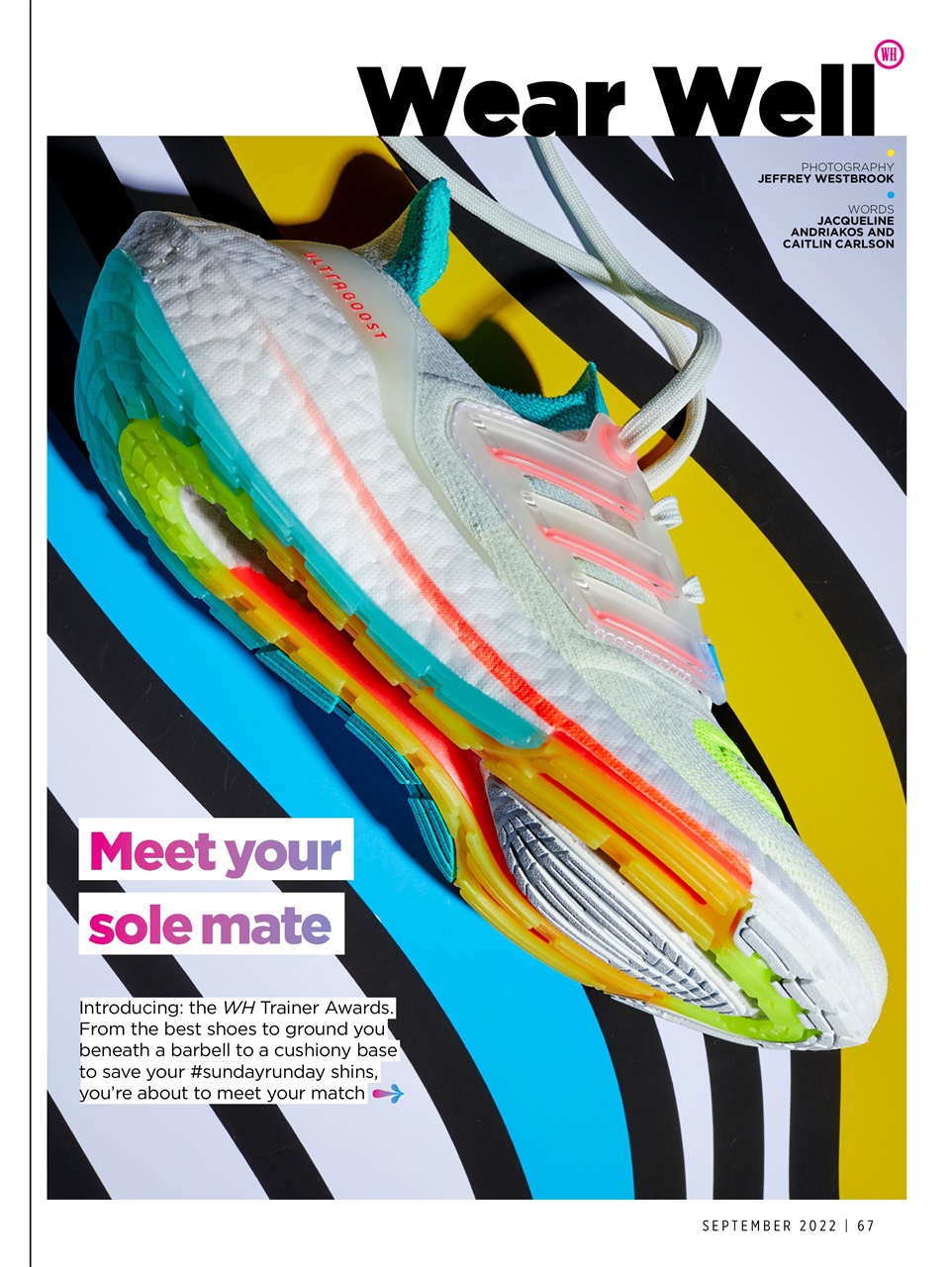 Women's Health Preview Pages