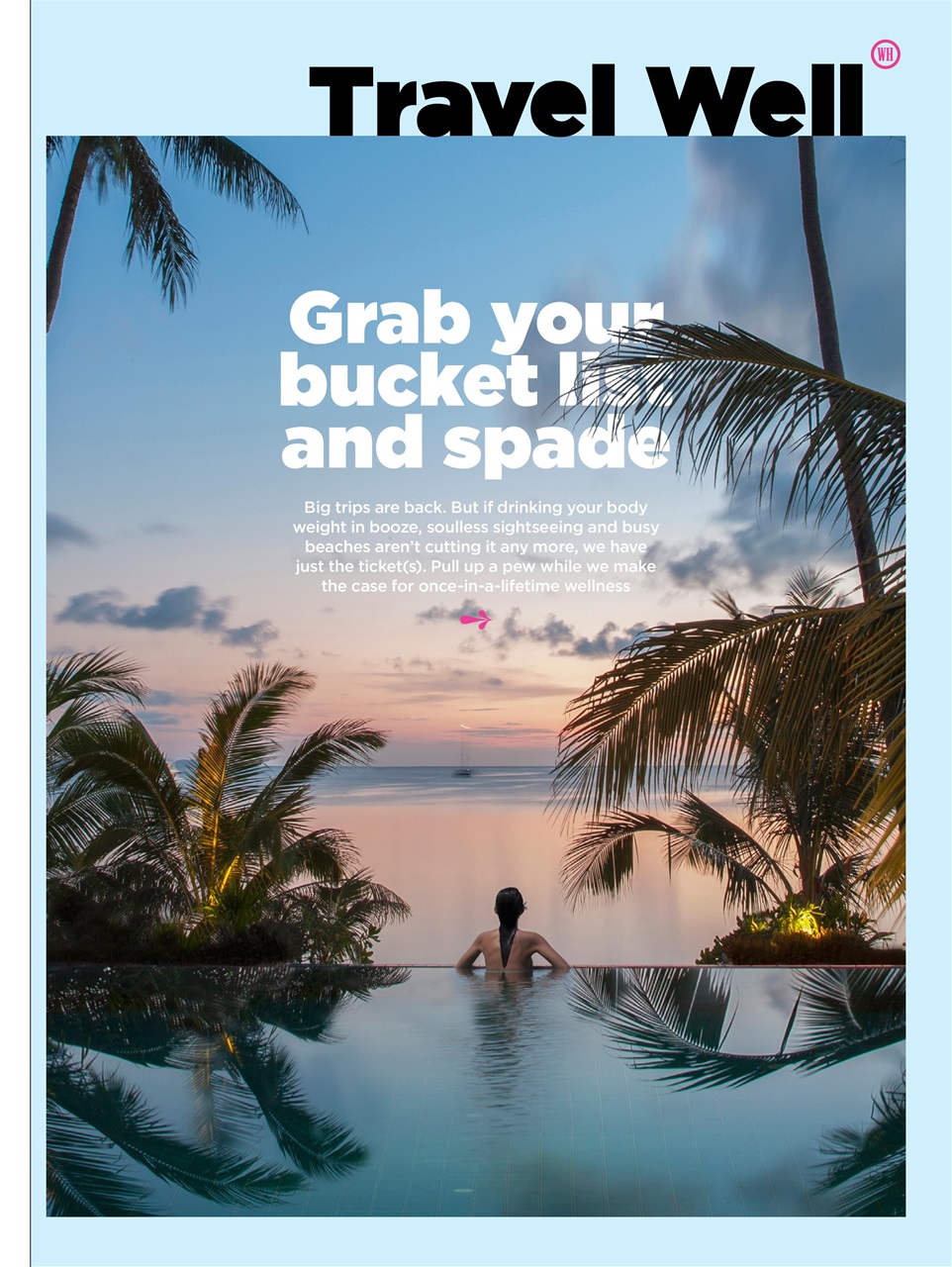 Women's Health Preview Pages