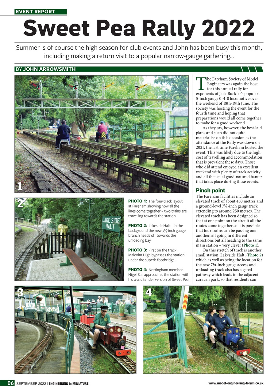 Engineering in Miniature Preview Pages