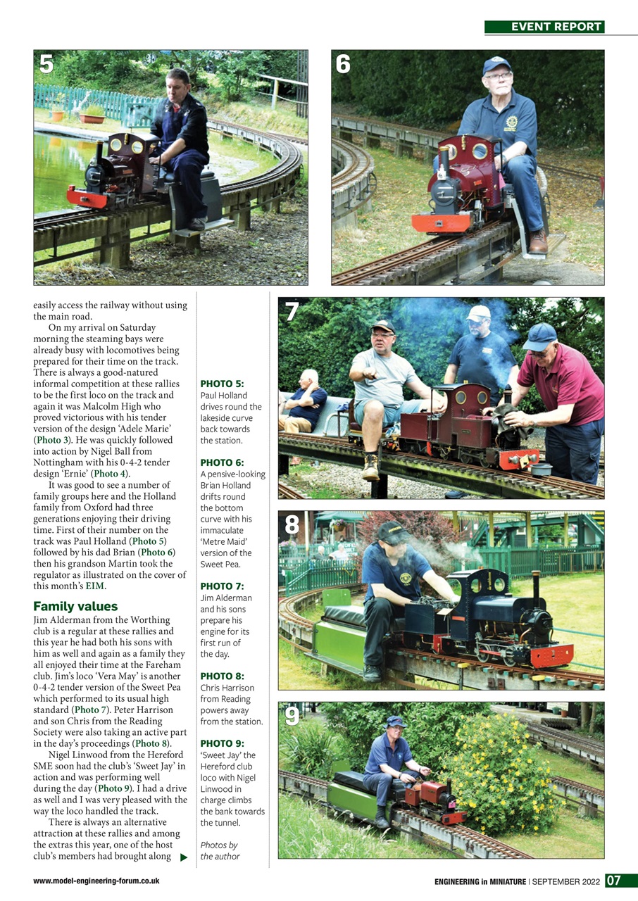 Engineering in Miniature Preview Pages