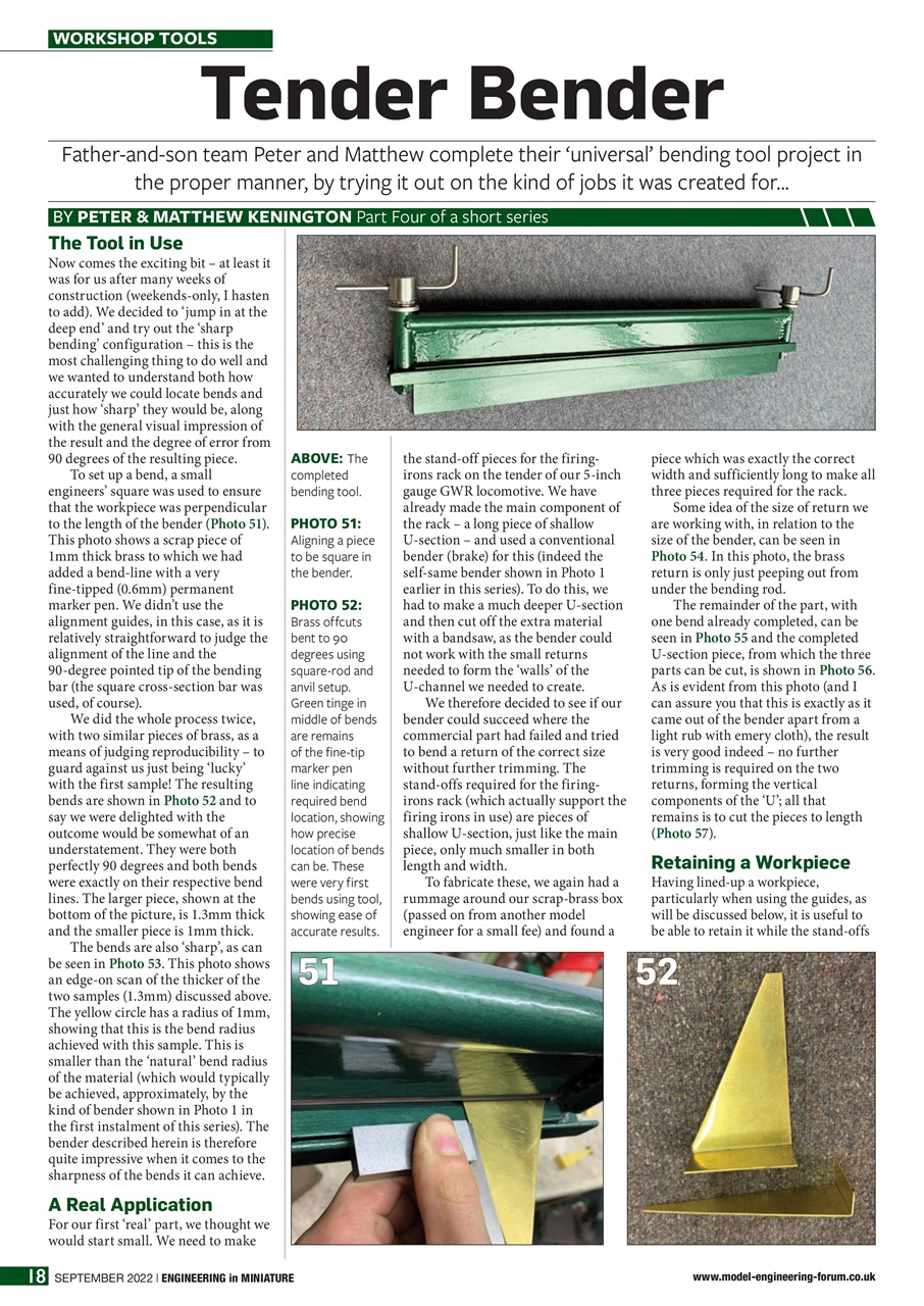 Engineering in Miniature Preview Pages