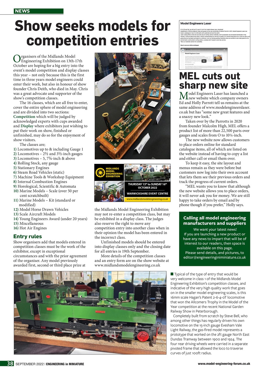 Engineering in Miniature Preview Pages