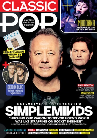 Classic Pop issue Mar 2020