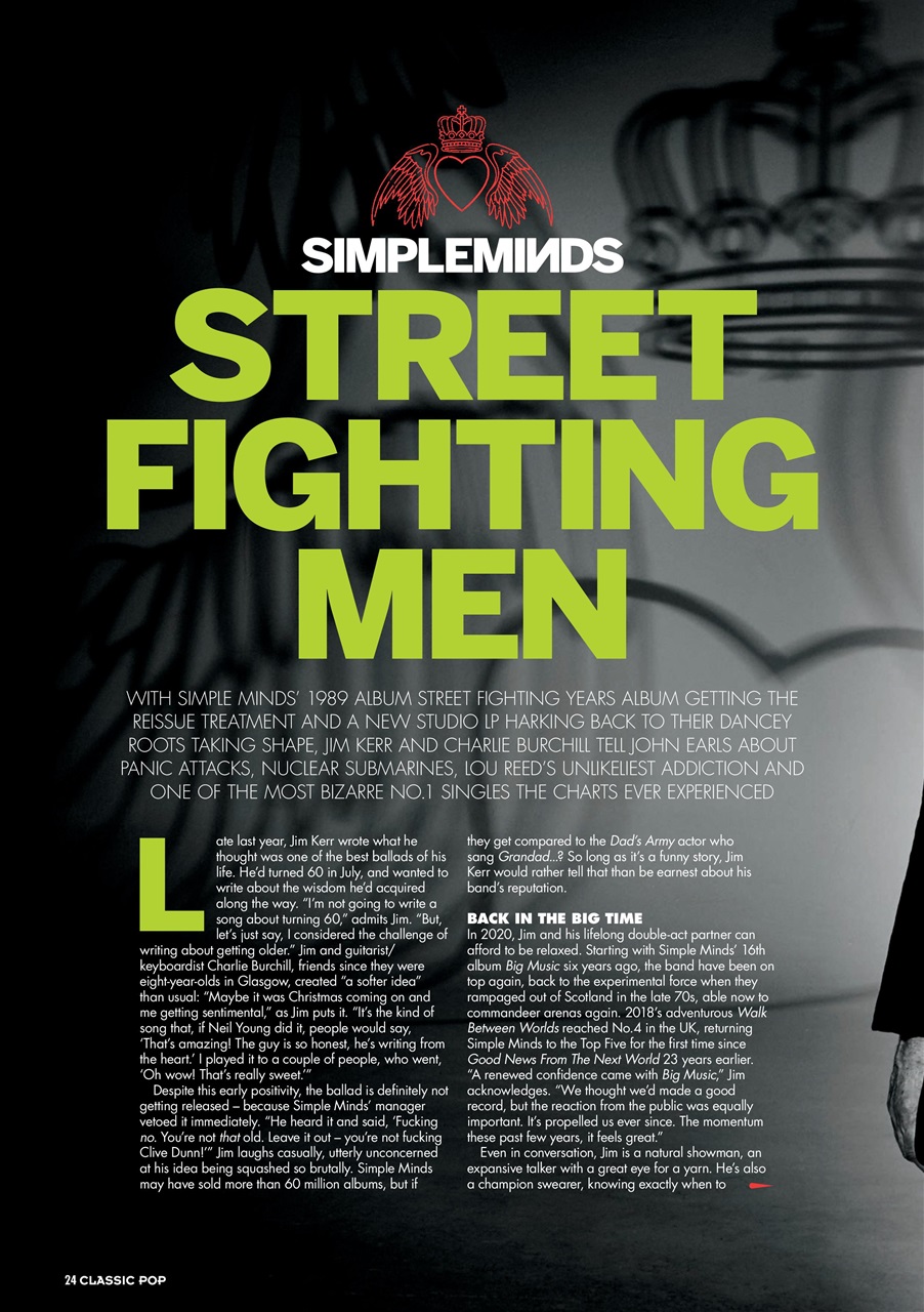 Classic Pop Preview Pages