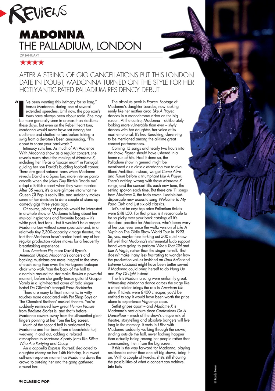 Classic Pop Preview Pages