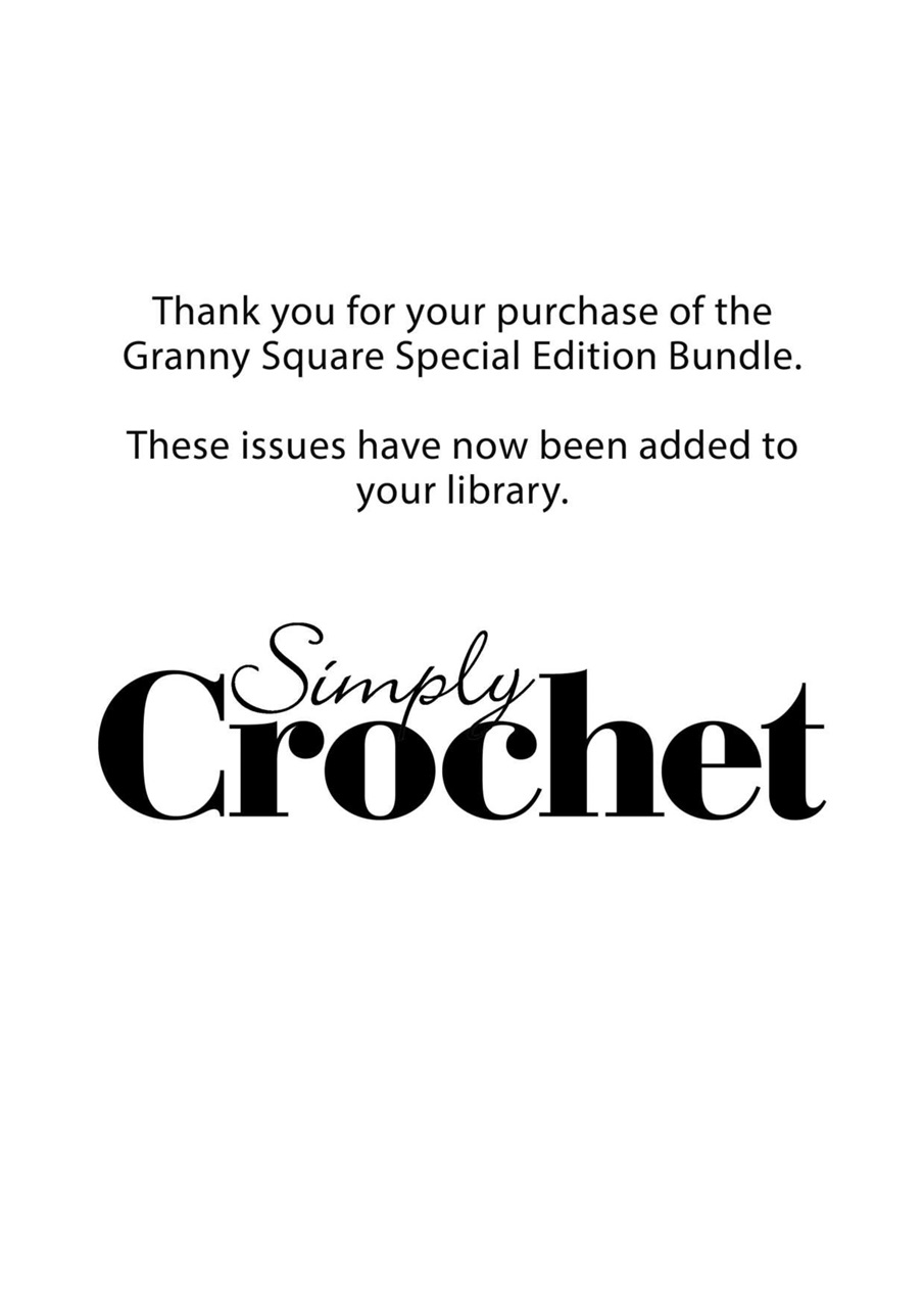 Simply Crochet Preview Pages