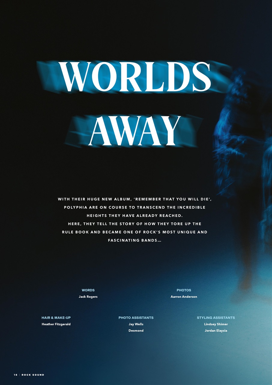 Rock Sound Magazine Preview Pages